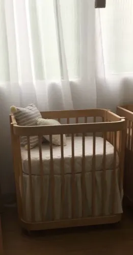 Mini Berço, Berço, Mini Cama - 3 em 1