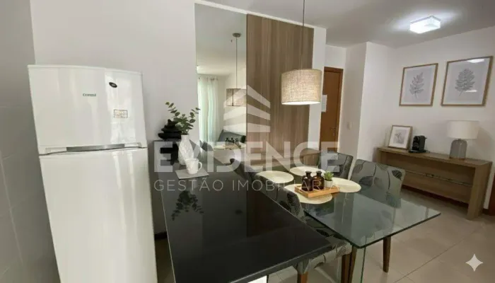 Lindo apartamento de 1 quarto, totalmente mobiliado, com internet já instalada.