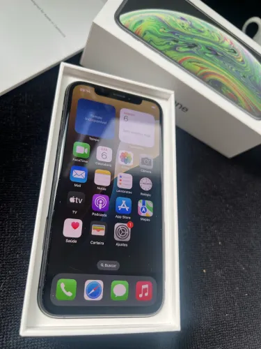 iPhone XS 64 Gb cinza espacial