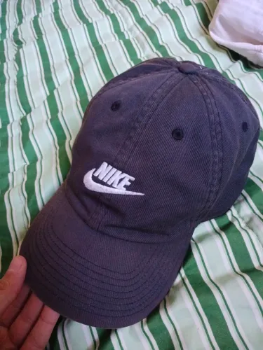 Bone nike club azul escuro unico dono
