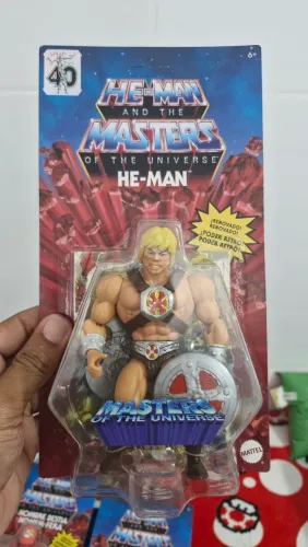 Motu Mestres do Universo Heman 2000 Retro