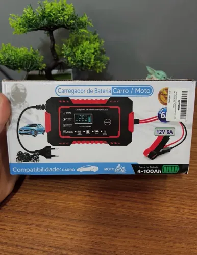Carregador de Bateria Inteligente 16V