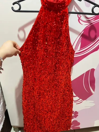 Vestido vermelho