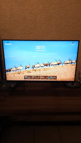 Monitor Gamer Dell Alienware AW2725DM 27" QHD 180Hz + Braço Articulado