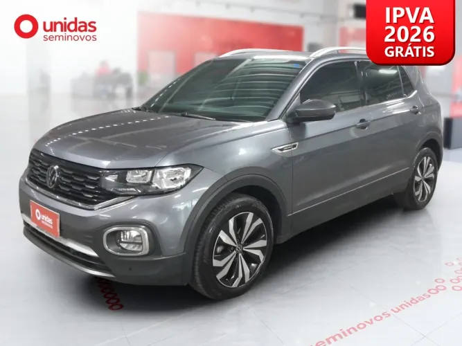 Volkswagen T-Cross Highline 1.4 TSI Flex 16V 5P AUT 2024