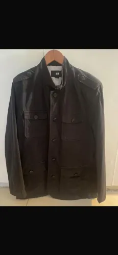 JAQUETA H&M PRETA ORIGINAL<br>