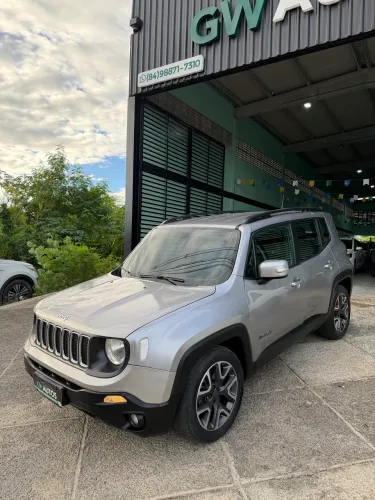 Jeep Renegade Longitude 1.8 4X2 Flex 16V Aut. 2019