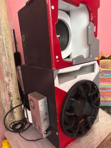 Vendo só de mala completo