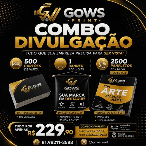 COMBO DIVULGAÇÃO