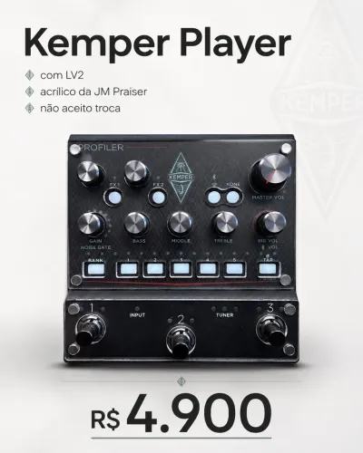 Kemper player com LV2