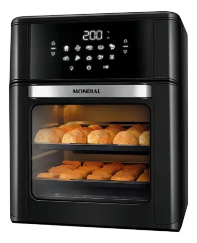 Air Fryer Mondial 12L 127V - Nova na caixa