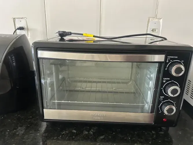 Forno Elétrico Mondial Family II (FR-42) - Pouco Usado e Extremamente Limpo