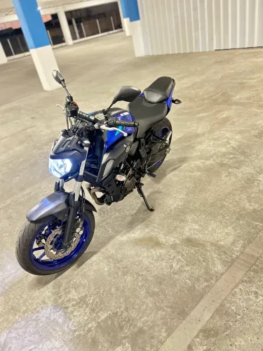 Mt 07 2023 com apenas 15.000 km