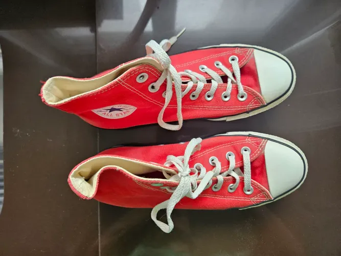 Converse all star original Chuck Taylor Cano Alto