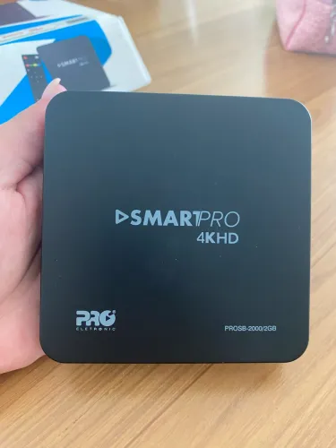 Tv Box SmartPro 4K HD