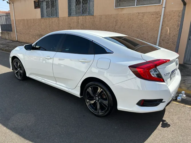 Honda Civic Sedan Sport 2.0 Flex 16V Aut.4p 2017