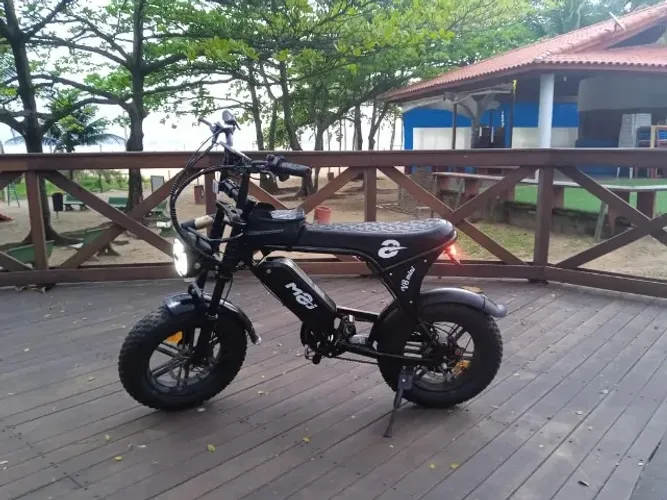 Bicicleta elétrica (MAJ V8 Mini)