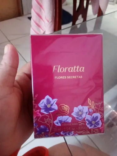 Perfume Boticário  florata flores secreta