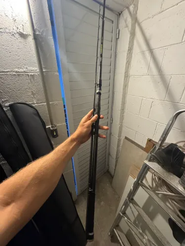 Vara Carretilha Fleming Carbonick Cast 2.70 40lb