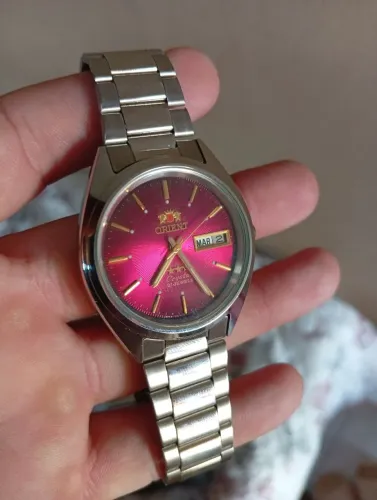 Relógio Orient Crystal 21 Jewels Automático (novo)