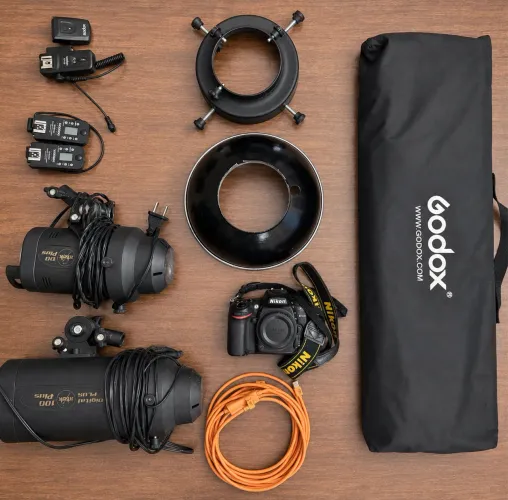 KIT FOTOGRAFIA