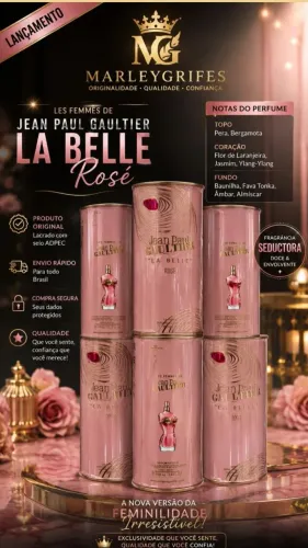 JEAN PAUL GAULTIER BELLE (Lançamento) 100ml
