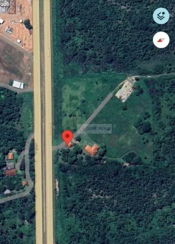 Área com 10 Hectares à venda, 100.000 m² por R$ 35.000.000 Frente para BR-364 Ideal para