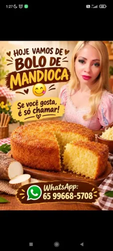 venda de bolos