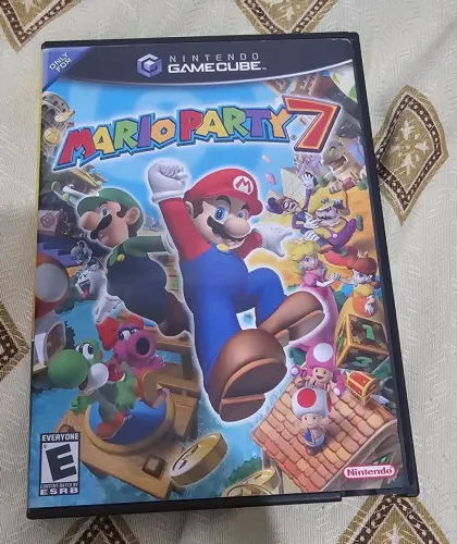 Mario Party 7 Game Cube
