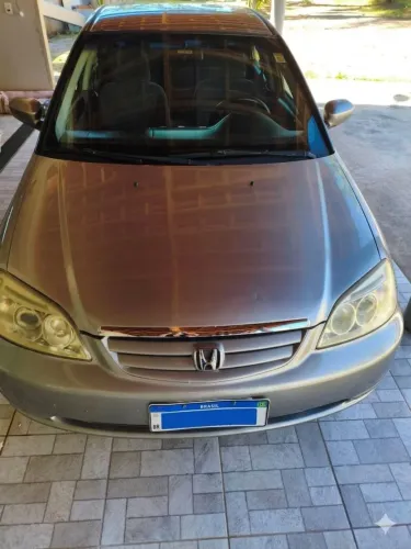 Honda Civic Sedan Lx/lxl 1.7 16V 115cv Aut. 4P 2003