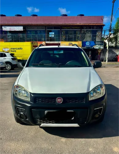 Fiat Strada Working 1.4 MPI Fire Flex 8V CD 2015