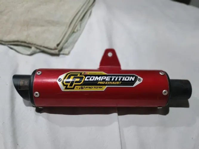 Vendo escapamento pro Tork competition