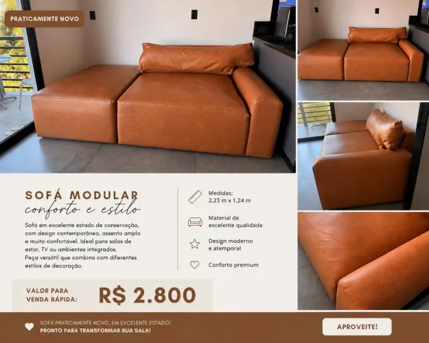 Sofá 2,80