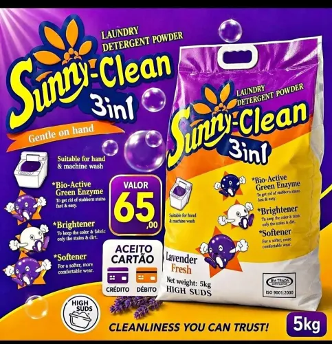 Vende Sabão em pó 5KG