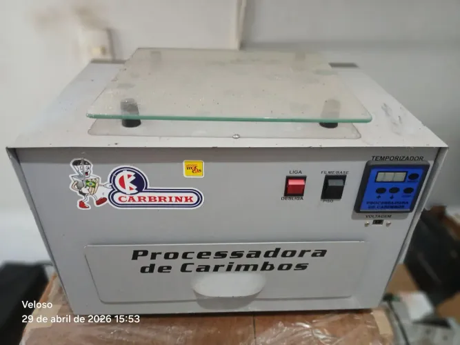 Processador de carimbos Carbrink