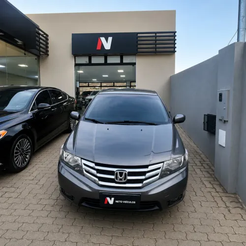 Honda City Sedan LX 1.5 Flex 16V 4P Mec. 2013