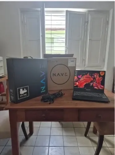 Notebook NAVE SuperNova i9-14900HX | RTX 4080 12gb | 32GB RAM | SSD 1TB