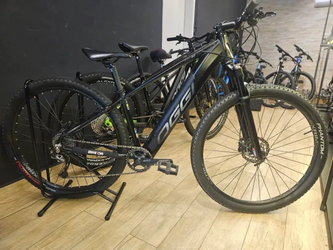 Bike elétrica Oggi 8.0 tamanho: S (15,5)
