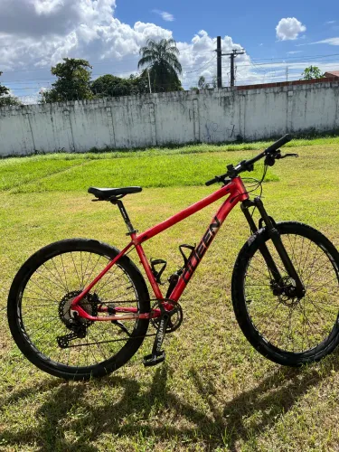 Bike Aro 29 Alumínio - Shimano Deore 12v e Freios Hidráulicos (Revisada!)