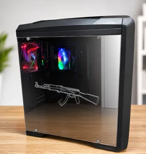 Computador Gamer Xeon / 16gb Ddr4<br>/ GTX 1050TI