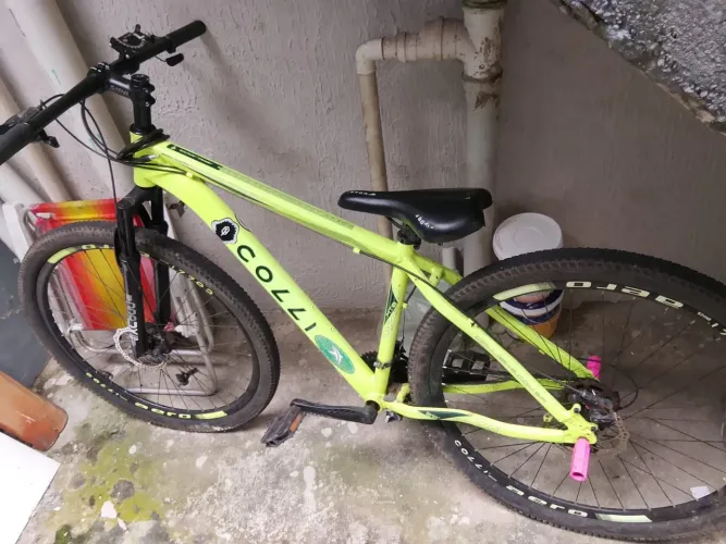 Vendo bicicleta, 6 mês de uso