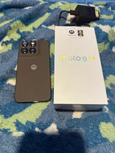 Celular motorola g77 2026