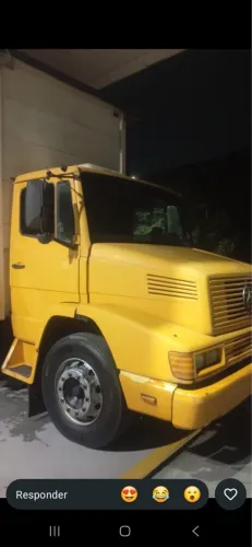 Vendo ou troco caminhão baú sider