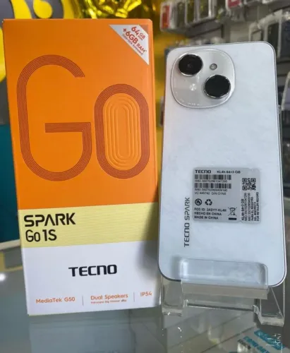 Smartphone Barato Tecno Spark Go 1S 64/3 Branco Toop