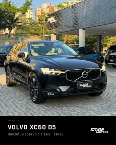Volvo XC-60 XC 60 D-5 Momentum 2.0 AWD Diesel 5P 2020
