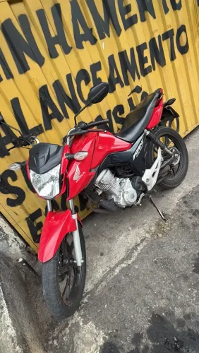 Honda CG 160 FAN Flex 2024