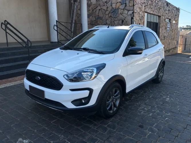Ford KA 1.5 Freestyle 12V Flex 5P Aut. 2020