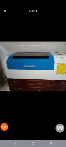 Máquina laser CO2 60*40cm 60w