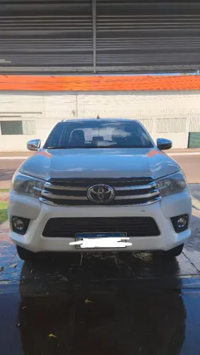 Toyota Hilux CD SRV 4X4 2.7 Flex 16V Aut. 2018