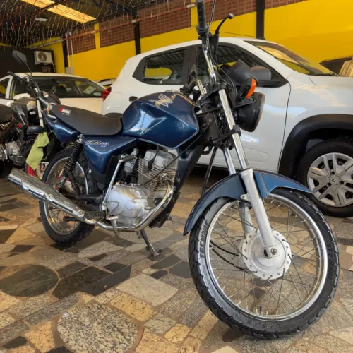 HONDA CG 150 TITAN KS AZUL 2005